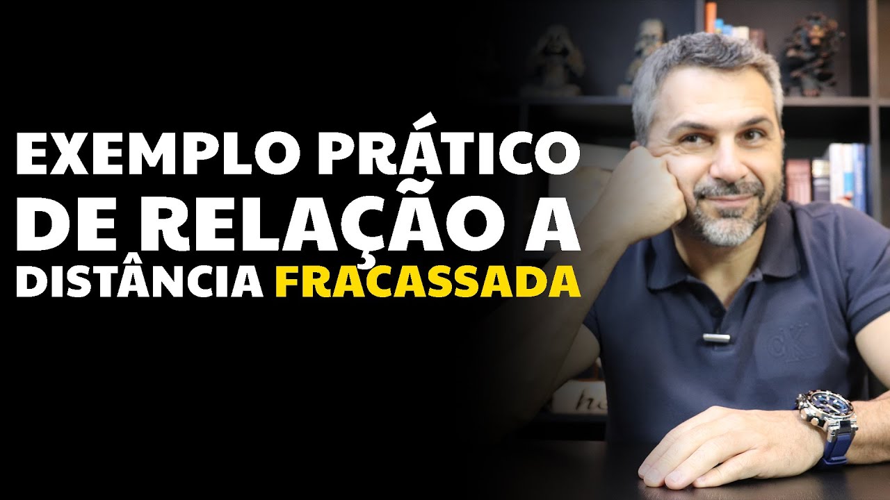 Exemplo prático de relação a distância fracassada
