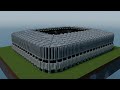 Minecraft: Как построить СТАДИОН | ТУТОРИАЛ