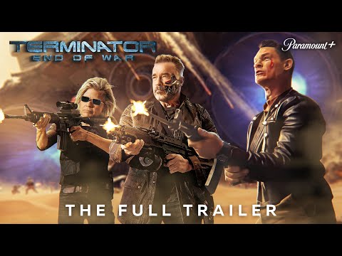 TERMINATOR 7: END OF WAR – The Full Trailer (2024) Paramount Pictures