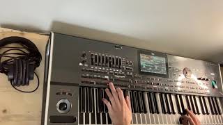 Djani - Boli me sto me ne volis Instrumental Cover Korg Pa4x Resimi