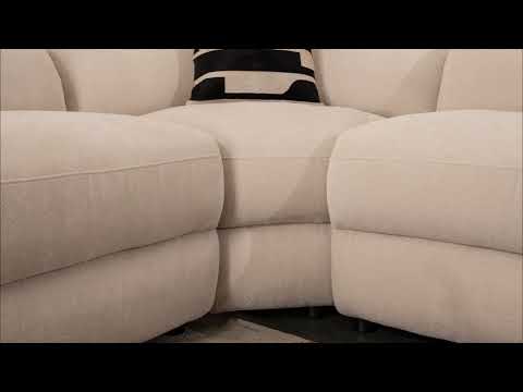 ميداس للأثاث كنبة زاوية استرخاء كهربائية