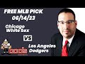 MLB Picks and Predictions - Chicago White Sox vs Los Angeles Dodgers, 6/14/23 Free Best Bets & Odds