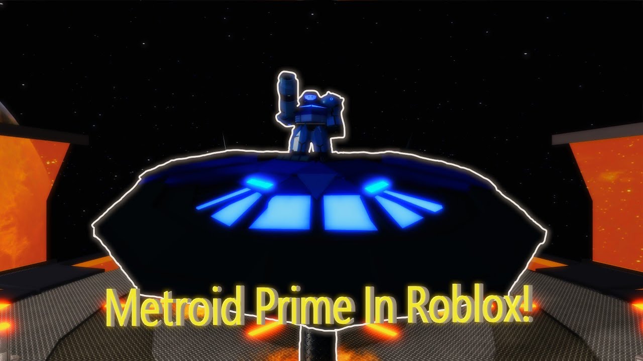 do you guys remember metroid prime 2? because i made this at 12 am for fun.  : r/roblox