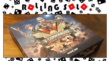 V-Commandos | Unboxing