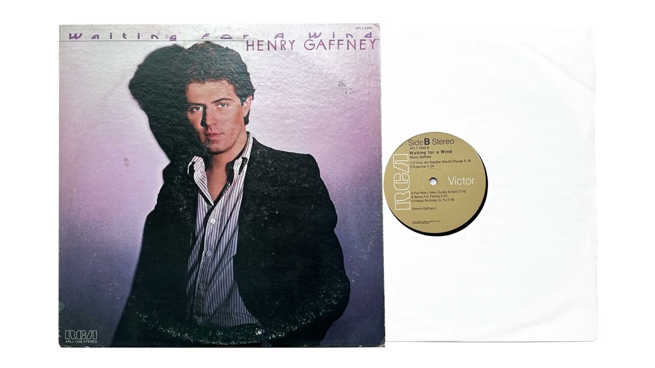 洋楽 HENRY GAFFNEY WAITING FOR A WIND AOR Henry Gaffney – Waiting For A Wind – Vinyl (LP, Album), 1976