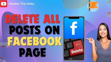 How To Delete All Posts On Facebook Page 2025 | Remove Multiple Posts On Facebook Page