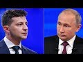 Зеленский высказался о телемосте с Москвой и предложил Путину переговоры