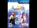 Final Fantasy X HD Remaster PSVITA ending (SPOILER!!!)
