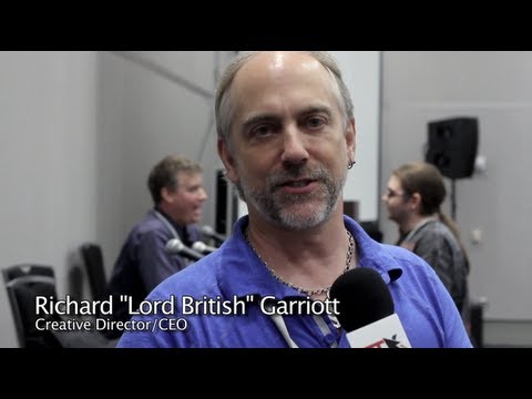 Video: Richard Garriott's Shroud Of Avatar: Hvad Er Den Store Idé?