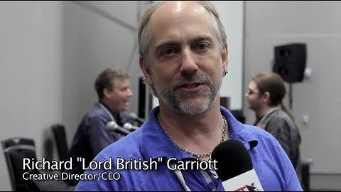RTX 2013: Richard Garriott & Shroud of the Avatar