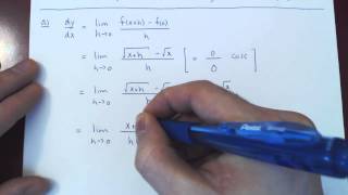 Full The Derivative - Example 3 Update