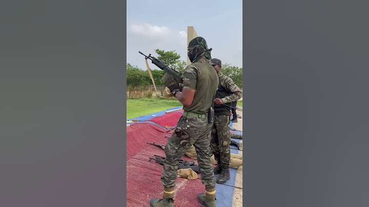 Insas Excalibur Rifle Firing #kolkatapolice#commando #specialforces#constable#traning#uniform#viral