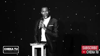 CHEKA TU. Tribes Edition. MC Magoma kwenye stage.