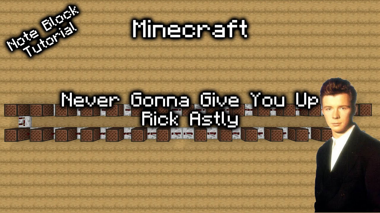 Minecraft just rick rolled all of us. Full credits to u/ sinpew