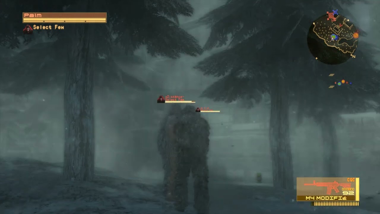 MGO2 PC Survival  Select Few SF Vs Global Terror  II RACE