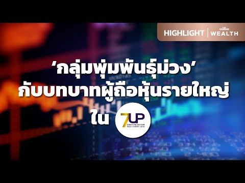 'เครือภูมิเมือง' กับบทบาทของผู้ถือหุ้นใหญ่ใน '7UP'