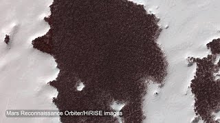 Martian 'winter wonderland' - Frost, snow and extreme cold on the Red Planet explained