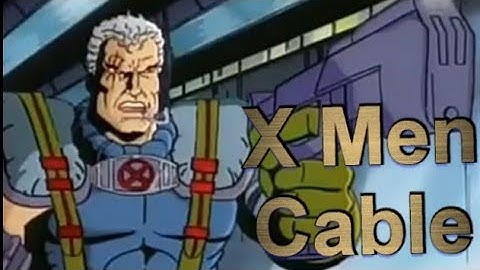 Cable |  X-Men  | 90