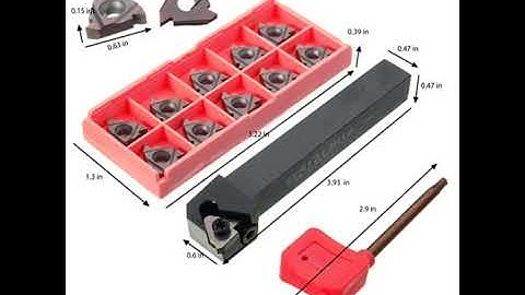 CNC insert Threading tools SER1212H16 cemented //tungsten carbide,cemented carbide cutting tool