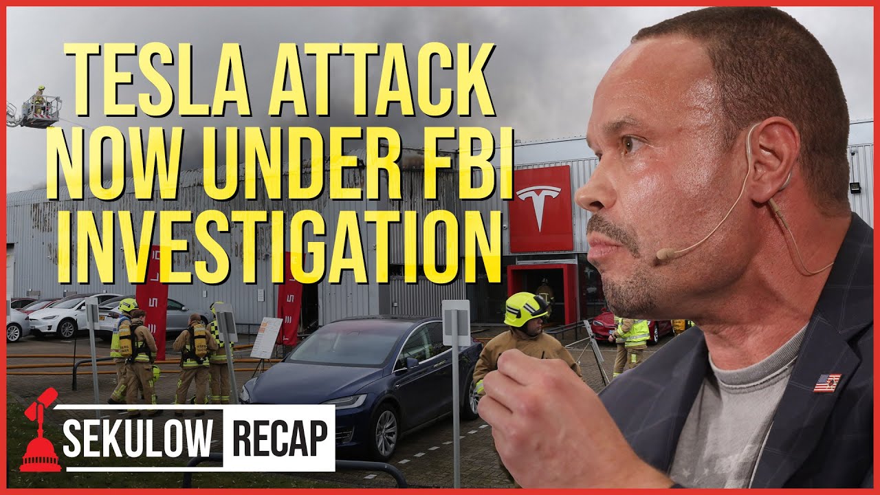 The FBI Takes Over Investigation On Tesla Attacks - YouTube