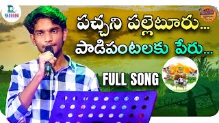 Pacchani Palleturu Padipantantalaku Peru Full Telugu Video Song Resoundentertainments Shravan