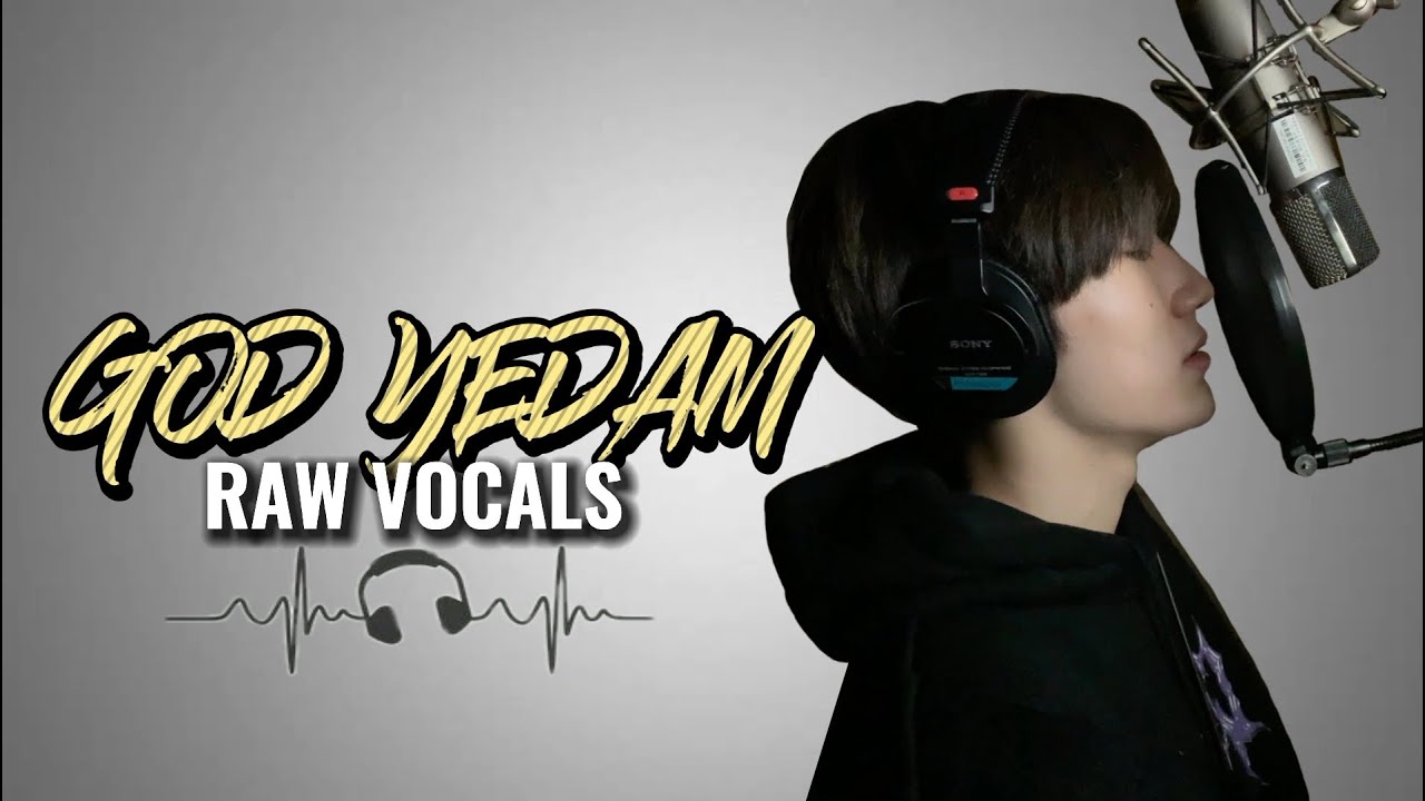 BANG YEDAM'S raw vocals (try not to fall in love) | GOD YEDAM