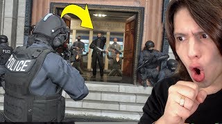Jogando GTA 5 como um POLICIAL DA SWAT!! (Operações especiais) screenshot 2