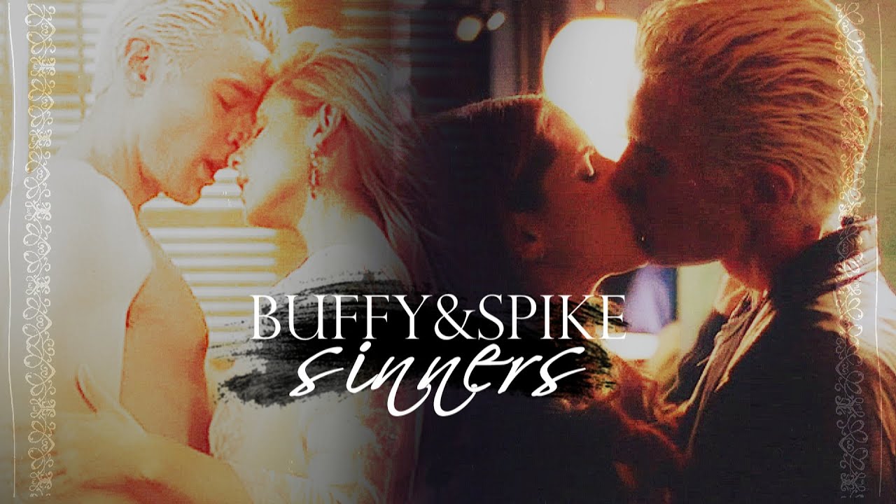 buffy+spike; it feels like heaven to me
