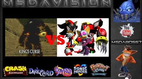 This Cursed Machine - Dark Cloud/Sonic Heroes Remix