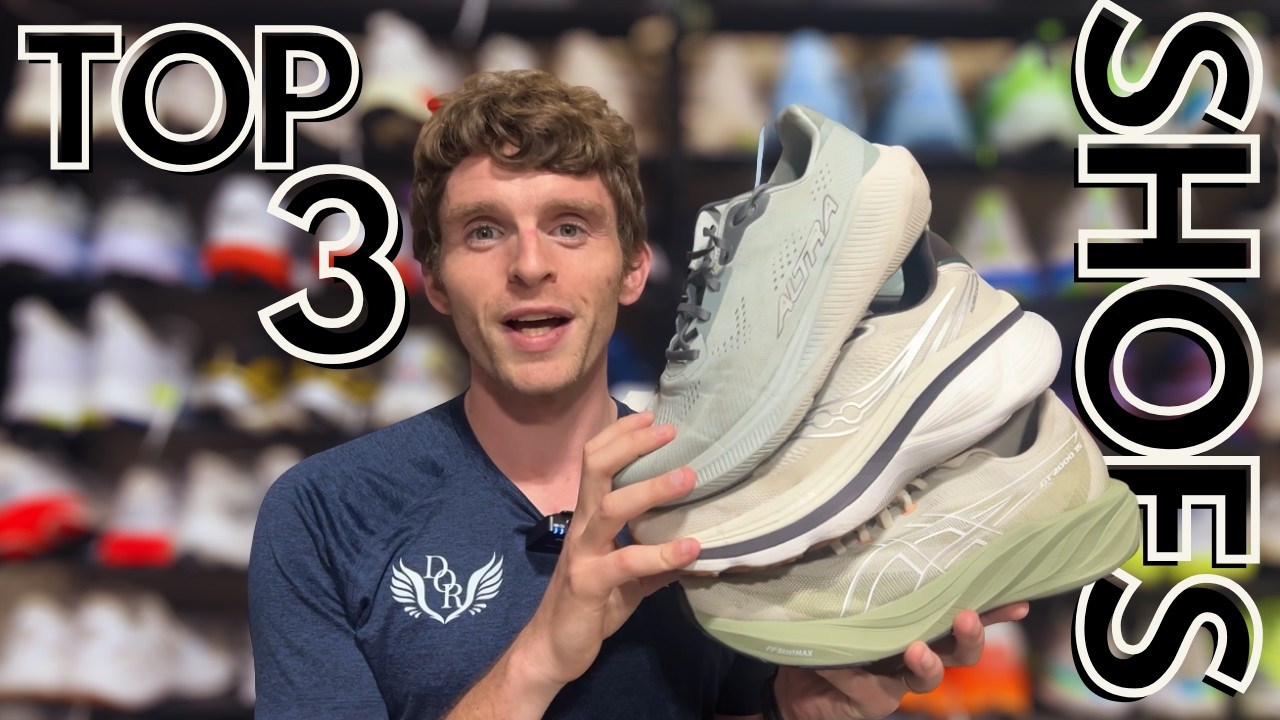 Top 3 Lightweight Stability Shoes - October 2026
