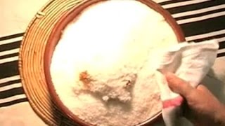 Курица запечённая в соли. Курица запечённая в соли.
