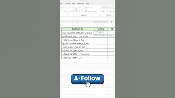 Cách dùng hàm TEXTSPLIT trong Excel | Tách chuỗi siêu nhanh, siêu tiện