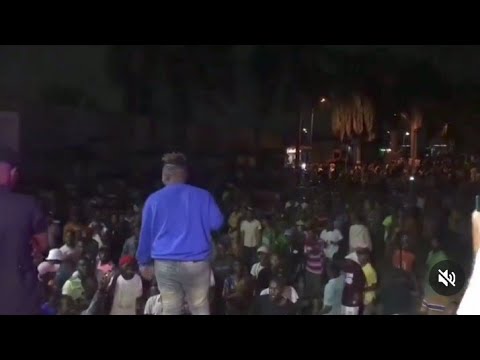 Angalia Kidene Fighter Alivyosepa Na Kijiji Aamlisha Wahuni Kutimua Vumbi Show Live Singeli Kali