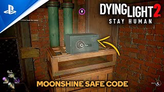 Dying Light 2 | Moonshine Quest Safe Code