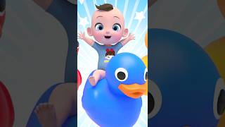 Rain Rain Go Away Color Song | Nursery Rhymes & Kids Songs | Kindergarten #Shorts