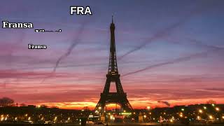 Fransa Vi̇zesi̇