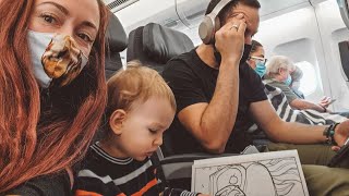 Flying with a Toddler | We