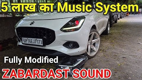 Swift Demon Eye Projector Headlight Installation In Base Model #swift #swiftmodified #automobile 