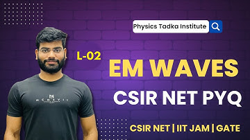 em waves problems | csir net previous year problem | physics tadka
