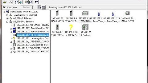 PLCGurus.NET - RSLinx Ethernet Configuration ***NEW***