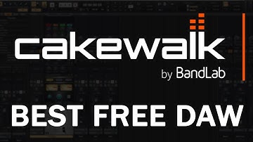 Cakewalk by BandLab – Best Free Digital Audio Workstation