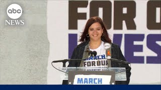 Parkland survivor: 'Slowly everyone in America is being touched by gun violence' | ABCNL