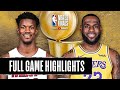 Los Angeles Lakers vs Miami Heat | October 2, 2020