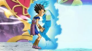 Vegeta Blue Vs Cabba [English Dub]