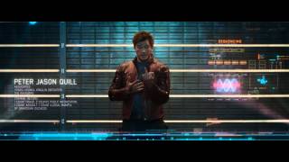 Guardians of the Galaxy middle finger uncensored