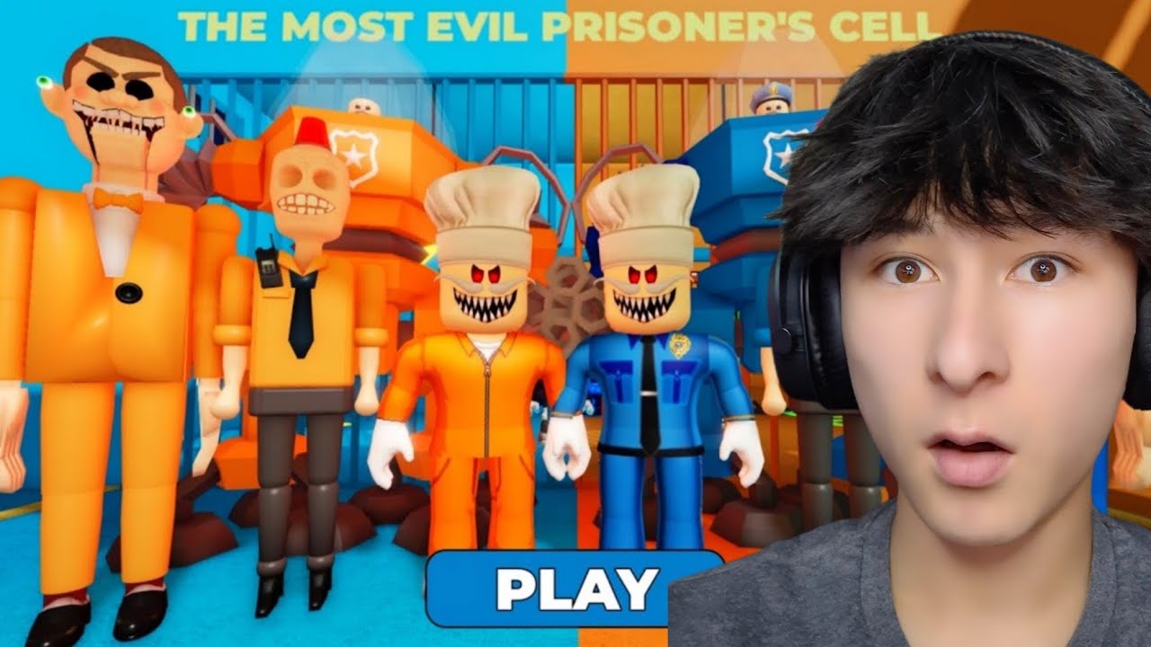 Robloxda Eng Kuchli Maxluqlardan Qochamiz