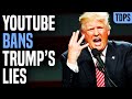 YouTube BANS Videos Falsely Claiming Trump Won
