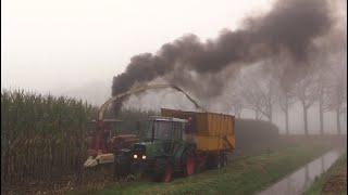 : Ma"is 2024 | Fiat 1000DT op rupsen geeft rooksignalen | Claas Jaguar 690 | Ginaf Max A15 | Historisch
