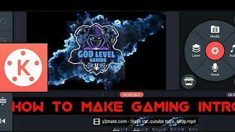 How To Make Professional Gaming Intro In Kinemaster • Infinity Tricks Android •