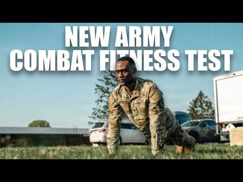 New Army Combat Fitness Test | Tactical RIfleman